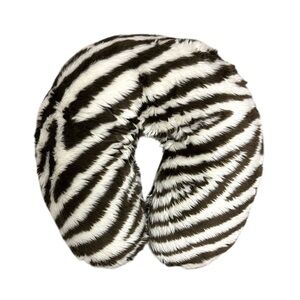Pottery Barn Teen Neck Pillow in Zebra Print